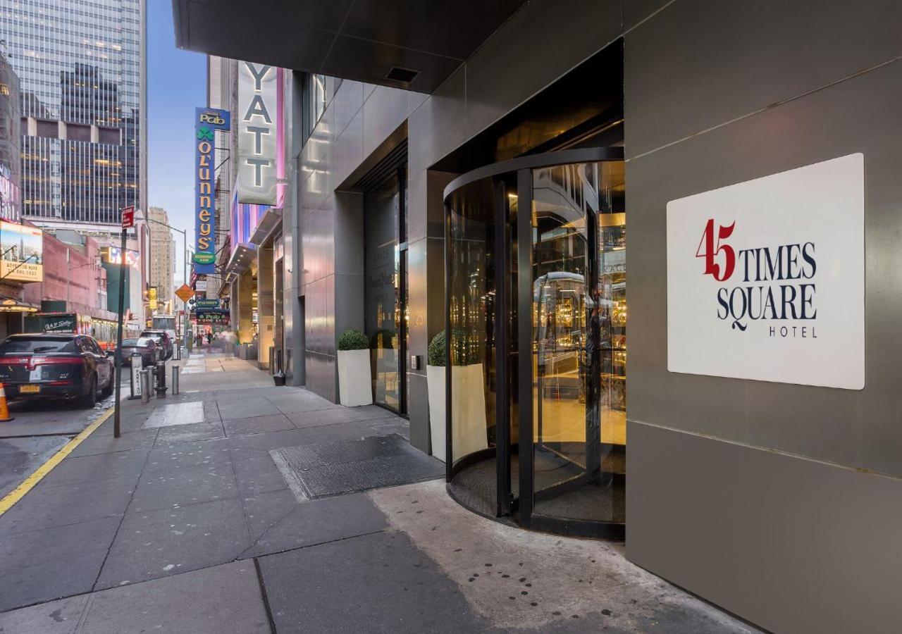 45 Times Square Hotel New York Exterior foto